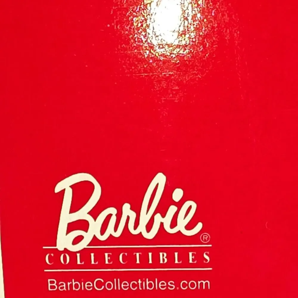NEW COCA-COLA MAJORETTE BARBIE DOLL COLLECTOR EDITION 2001 MATTEL #53974